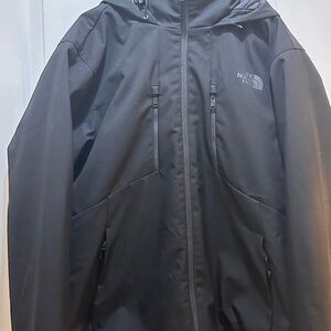 The North Face Men's Black Ski Jacket